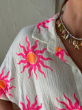 CHEMISE ANAIS FUSHIA