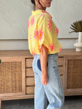 CHEMISE ANAIS JAUNE