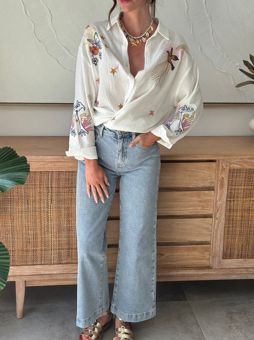 CHEMISE LILIE