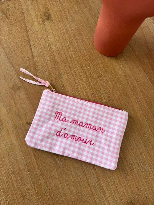 POCHETTE MA MAMAN D'AMOUR