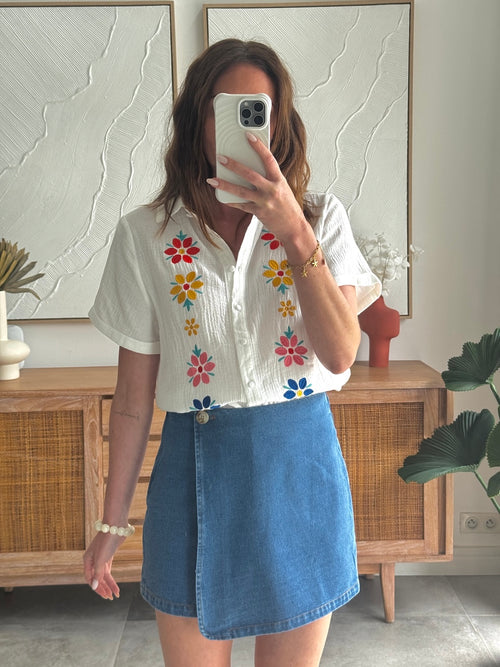 CHEMISE SULIVAN BLANC