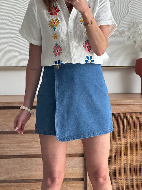 JUPE SHORT MALIA