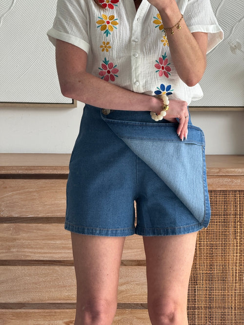 JUPE SHORT MALIA