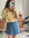 CHEMISE SULIVAN JAUNE