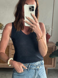 TOP ELENA BLEU NUIT