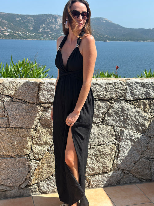 ROBE CESAR NOIR