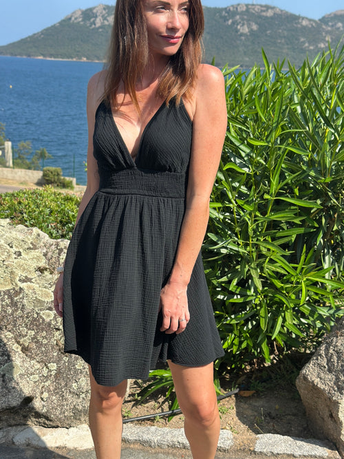 ROBE HOLLY NOIR