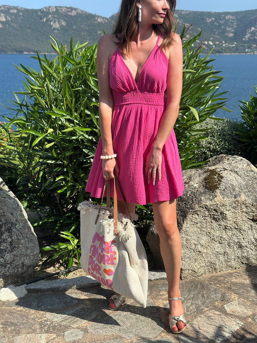 ROBE HOLLY ROSE