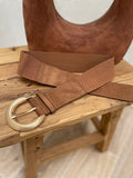 CEINTURE SHAIMA MARRON
