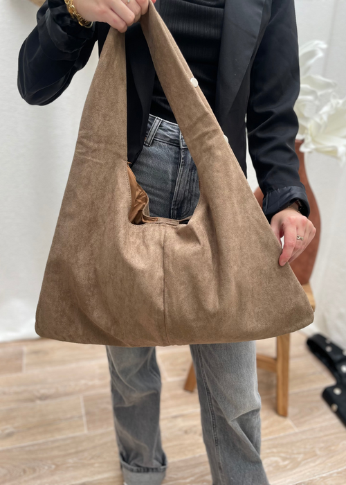 SAC CLOVER TAUPE