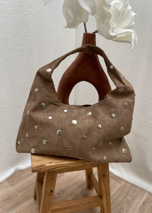 SAC CLOVER TAUPE