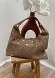 SAC CLOVER TAUPE