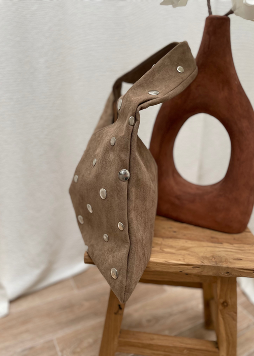 SAC CLOVER TAUPE