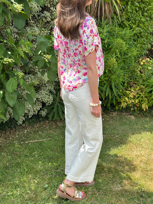 CHEMISE CLAIRE ROSE