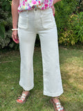 JEANS SUZA BLANC