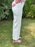 JEANS SUZA BLANC