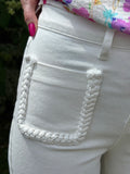 JEANS SUZA BLANC