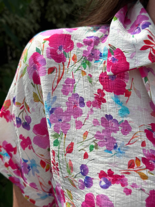 CHEMISE CLAIRE ROSE