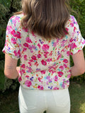 CHEMISE CLAIRE ROSE