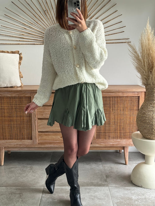 JUPE CHARLENE KAKI