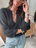 PULL MARISE NOIR