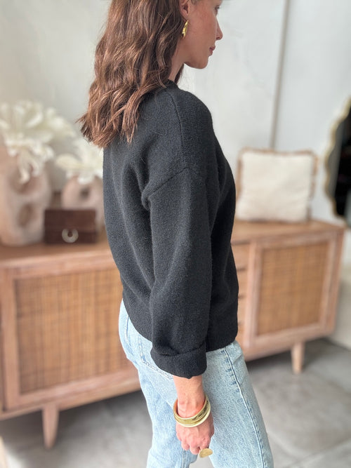 PULL MARISE NOIR