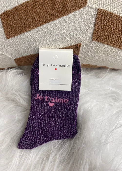 CALCETINES JOLI COEUR SALMÓN