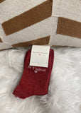 CHAUSSETTES JE T'AIME ROUGE