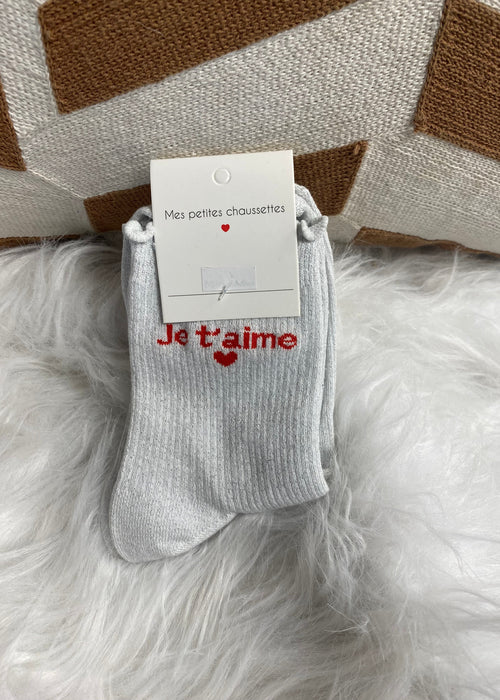 CALCETINES JOLI COEUR SALMÓN