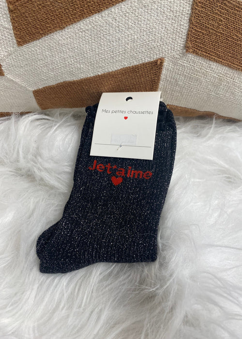 CALCETINES JOLI COEUR SALMÓN