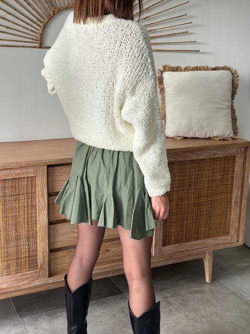 JUPE CHARLENE KAKI
