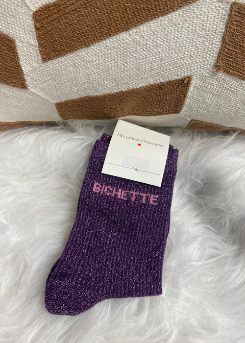 CALCETINES JOLI COEUR SALMÓN