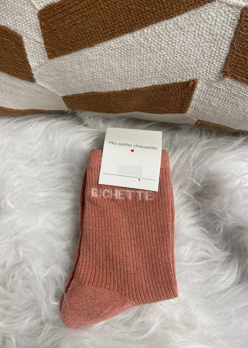 CALCETINES JOLI COEUR SALMÓN