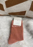 CHAUSSETTES BICHETTE ROSE