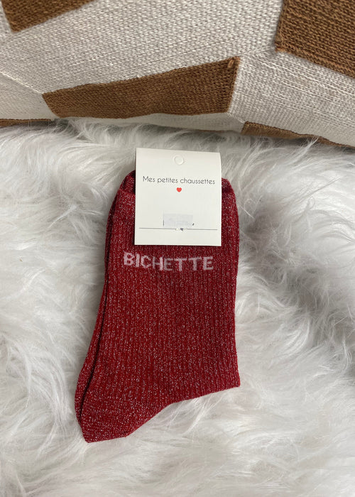 CALCETINES JOLI COEUR SALMÓN