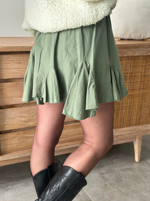 JUPE CHARLENE KAKI