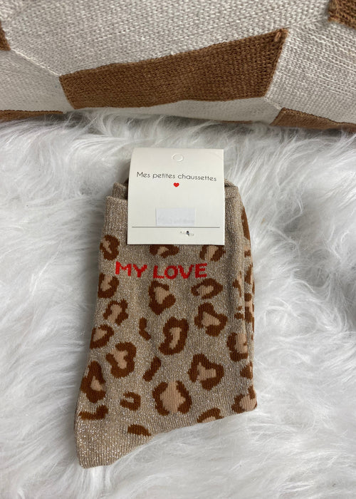 CALCETINES JOLI COEUR SALMÓN