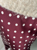 JUPE ESMEE BORDEAUX