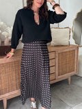 PULL MARISE NOIR