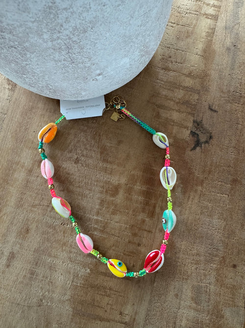 COLLIER COQUILLAGES