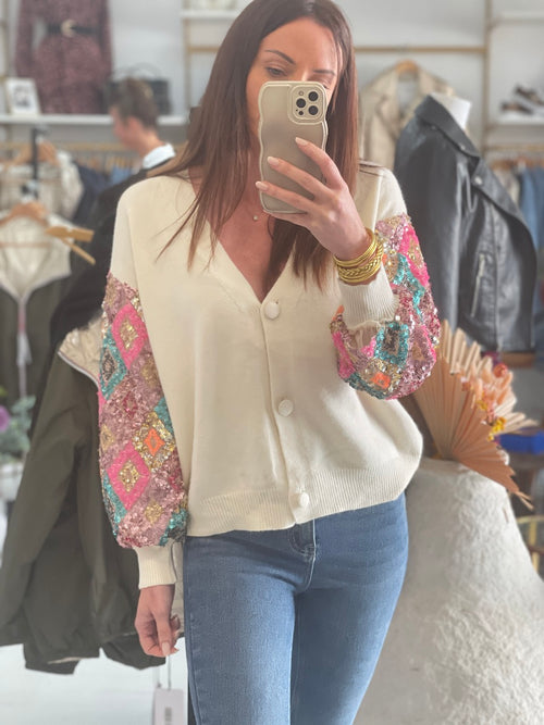 GILET CLEO BIS