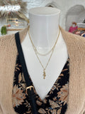 COLLIER SERPENT PERLES
