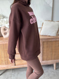 SWEAT CHERI MARRON