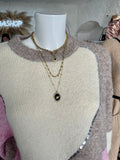 COLLIER ABIS NOIR