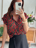 JUPE SHORT SABRINA NOIR