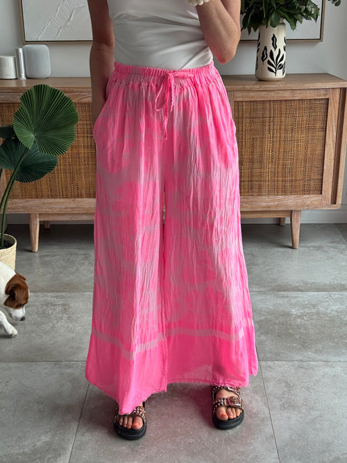 PANTALON SIANA ROSE