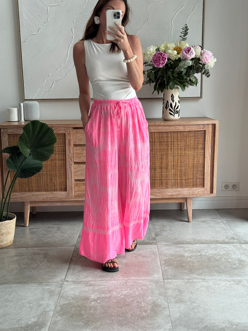 PANTALON SIANA ROSE