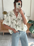 CHEMISE JUSTINE KAKI