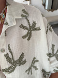 CHEMISE JUSTINE KAKI
