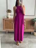 ROBE PITCHY FUSHIA